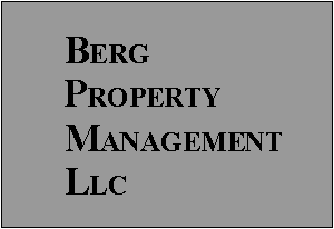 Berg Property Management Logo